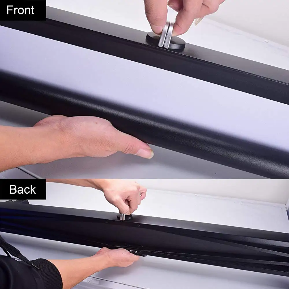 40 &quotдюймовый 4:3 портативный мобильный проекционный экран подставка легкий