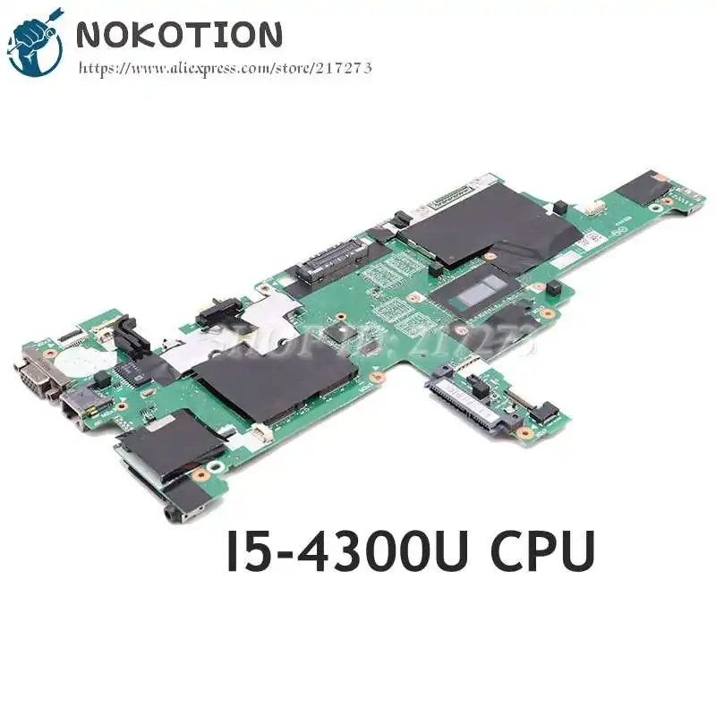 

Материнская плата NOKOTION для ноутбука Lenovo thinkpad T440S, яркая деталь ЦП 0, материнская плата 04X5014 04X5011