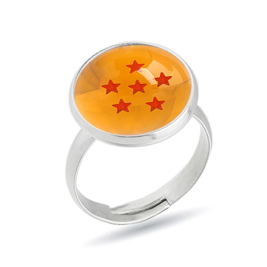 Дропшиппинг Аниме Драконий жемчуг Z кольца аниме Гоку супер-кольца звезды