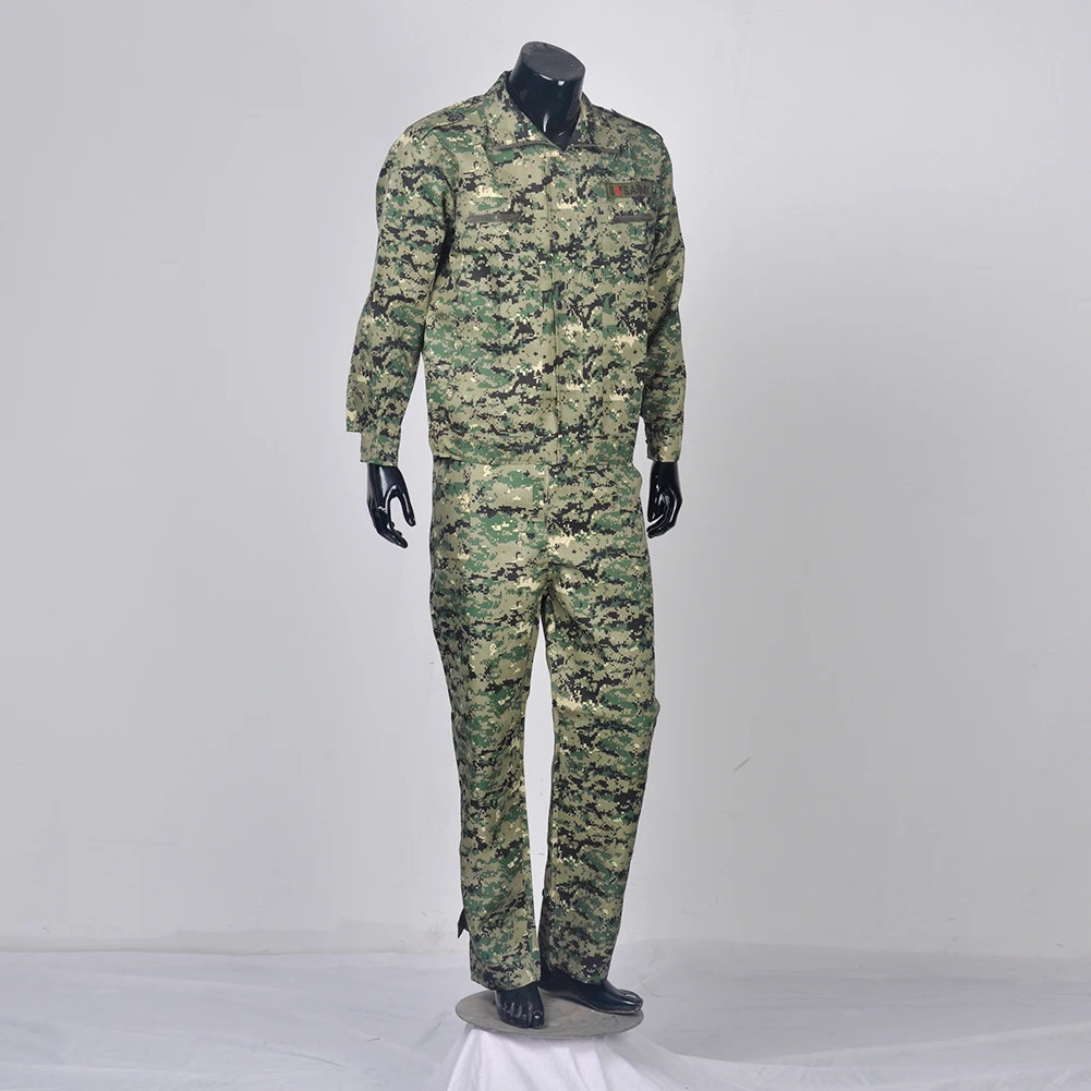 Мужской Ghillie костюм CS Камуфляжный костюм s тактическая форма джунгли Камуфляжный костюм БОЕВОЙ ОХОТНИЧИЙ комплект одежды тренировочная форма#2