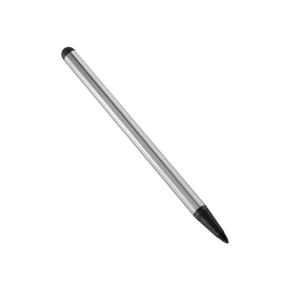 sliver Стилус для Apple Pencil многофункциональная ручка с сенсорным экраном 4,6 дюйма совместимо со всеми резистивными емкостями устройство с сенсорным экраном - Цвета: sliver