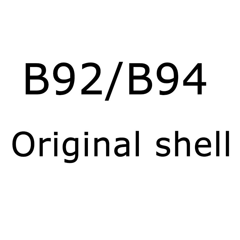 B92 Starline A93 A63 A36 A39 A92 A94 Uncut Blade Fob чехол B92 E90 вертикальный Складной автомобильный флип пульт дистанционного управления ключ сигнализации автомобиля цепь - Название цвета: B92