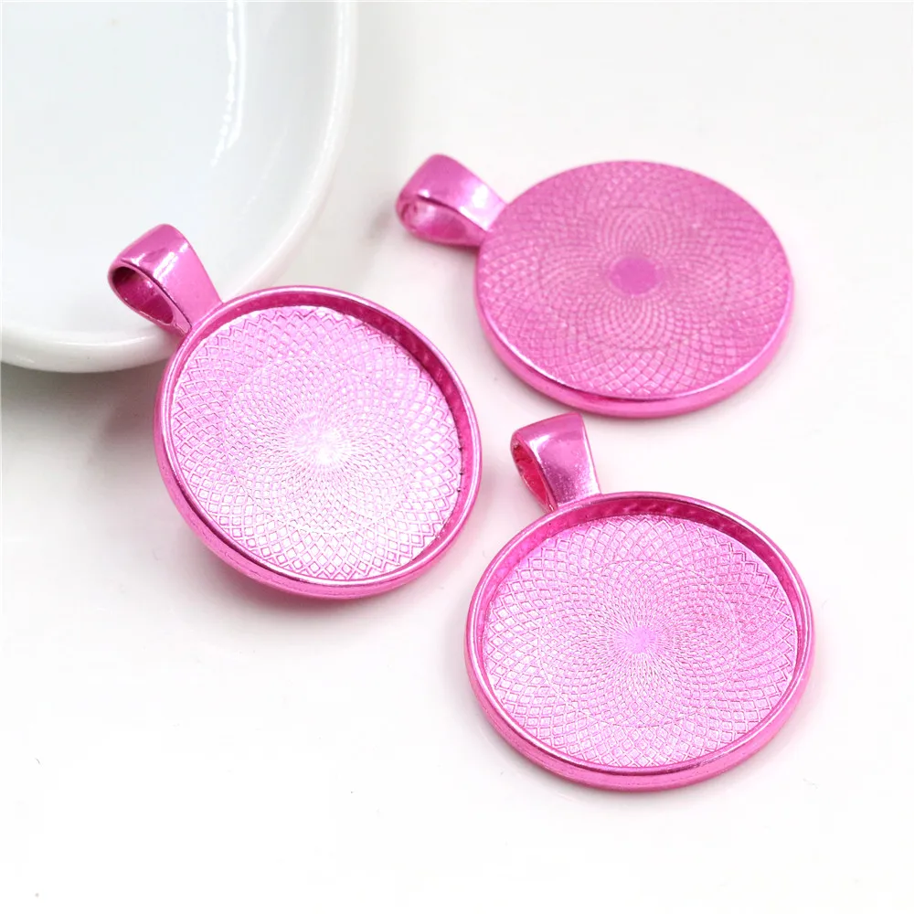 Новые цвета высокое качество 5 шт./лот 25 мм внутренний размер 8 цветов покрытие