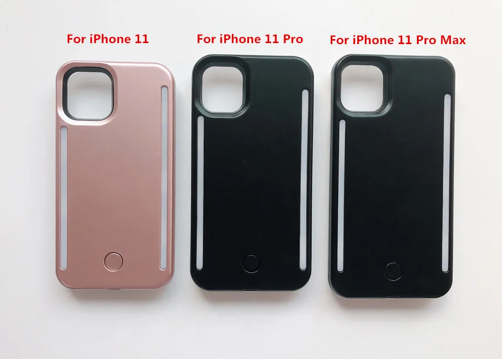 Интересный светящийся чехол для телефона iPhone 11Pro Max X XS XR фото заполняющий свет 6 6s 7