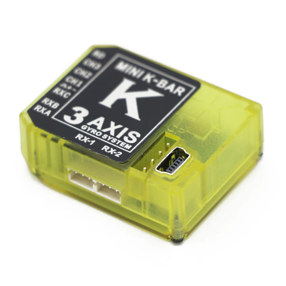 Трехосевой Гироскопический мини-прицел KBAR Gyro MINI K-BAR YELLOW K8 3-осевой гироскоп без