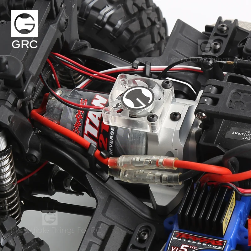 TRX4 интегрированный кронштейн двигателя 7075 алюминиевая металлическая база
