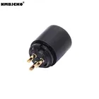 Высокое качество 100 шт.лот mini xlr male Audio Mic connector Mini XLR Connector A112