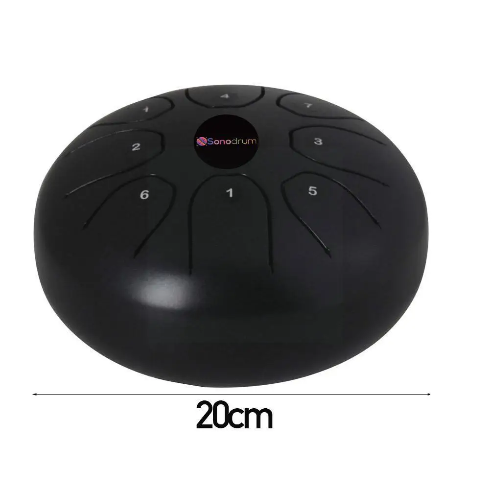 ВОЛШЕБНЫЙ БАРАБАН 8 дюймов тонов забывание с сумкой беспокойство Музыкальный