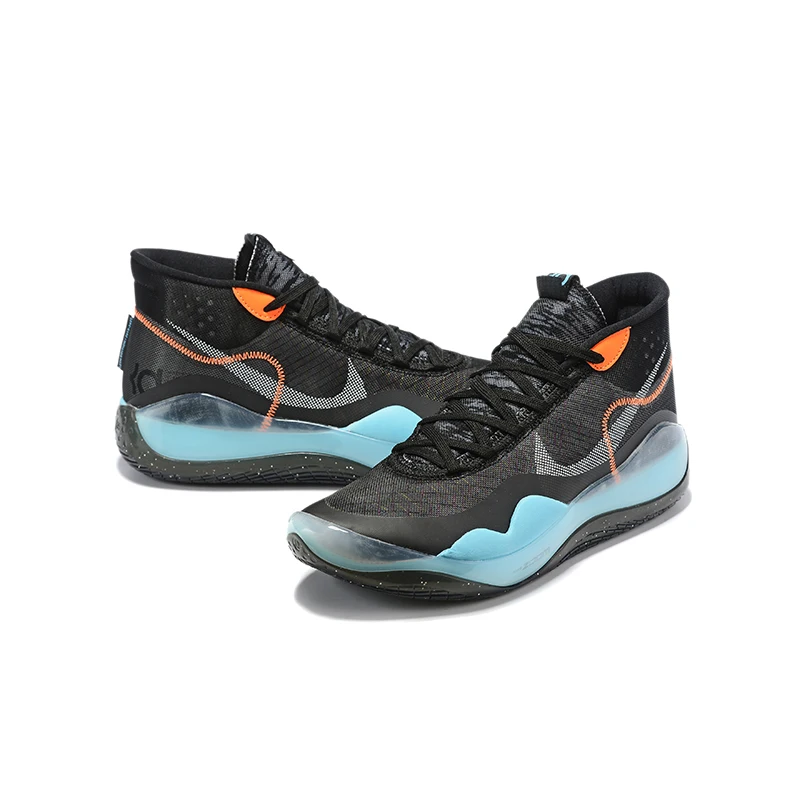 Nike ZOOM KD12 EP Kevin Durant Basketball Shoes for Men Breathable Outdoor Sports Sneakers Light | Спорт и развлечения