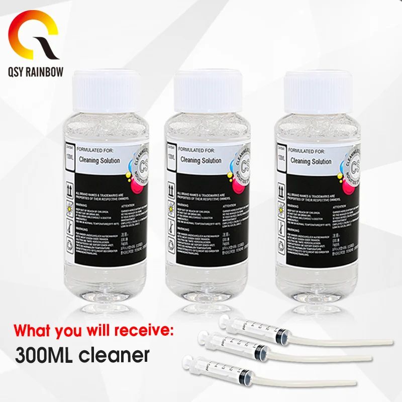 1pcs and tool Print Head cleaner cleaning solution liquid fluid for HP EPSON CANON BROTHER Inkjet Printer 302 301 21 Cartridge | Компьютеры