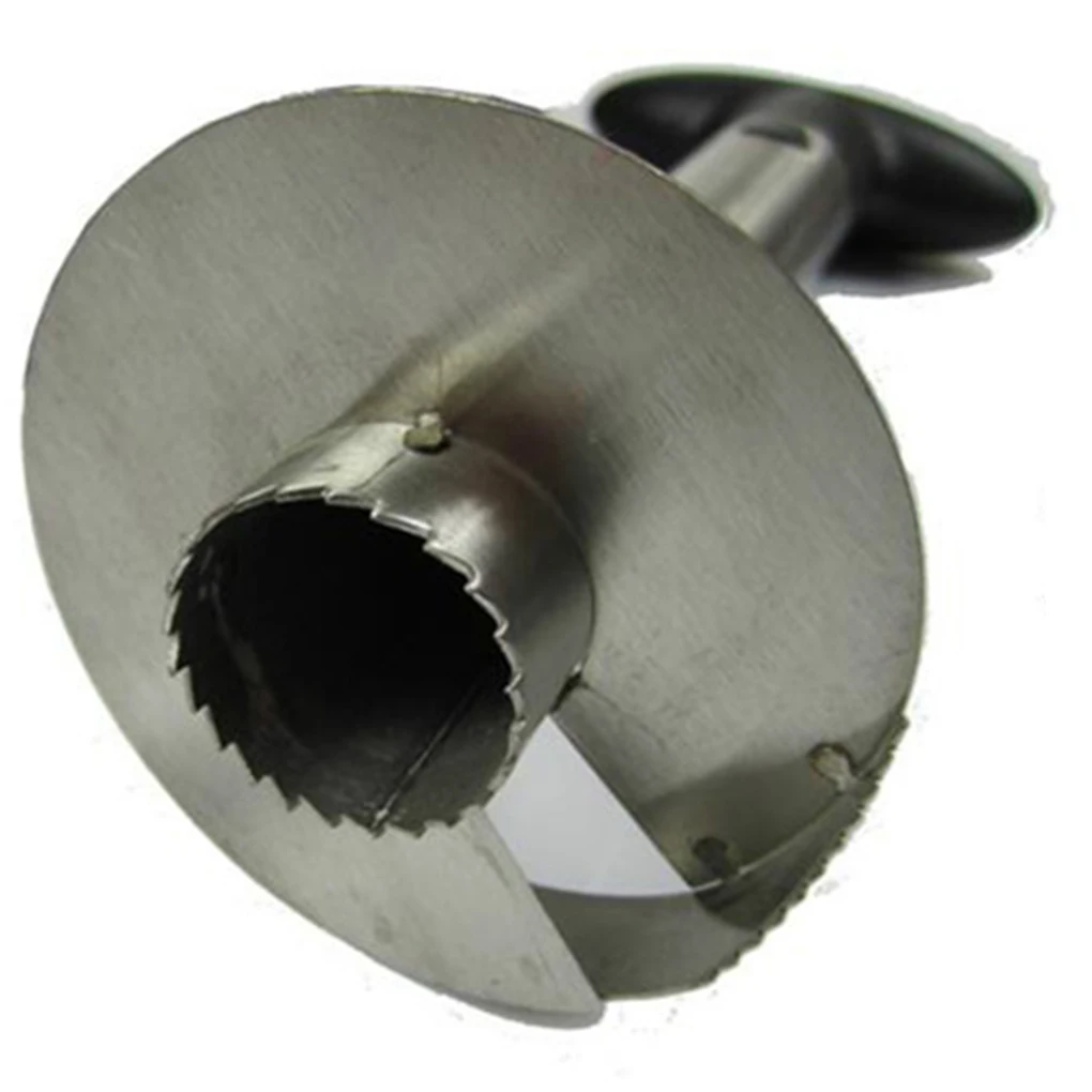 Овощечистка для ананасов из нержавеющей стали кухонный нож спиральная машина