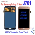 Дисплей 5,5 дюйма для SAMSUNG Galaxy J7 Neo, ЖК-дисплей с сенсорным экраном J701, J701F, J701M, J701MT, ЖК-дисплей в сборе, замена
