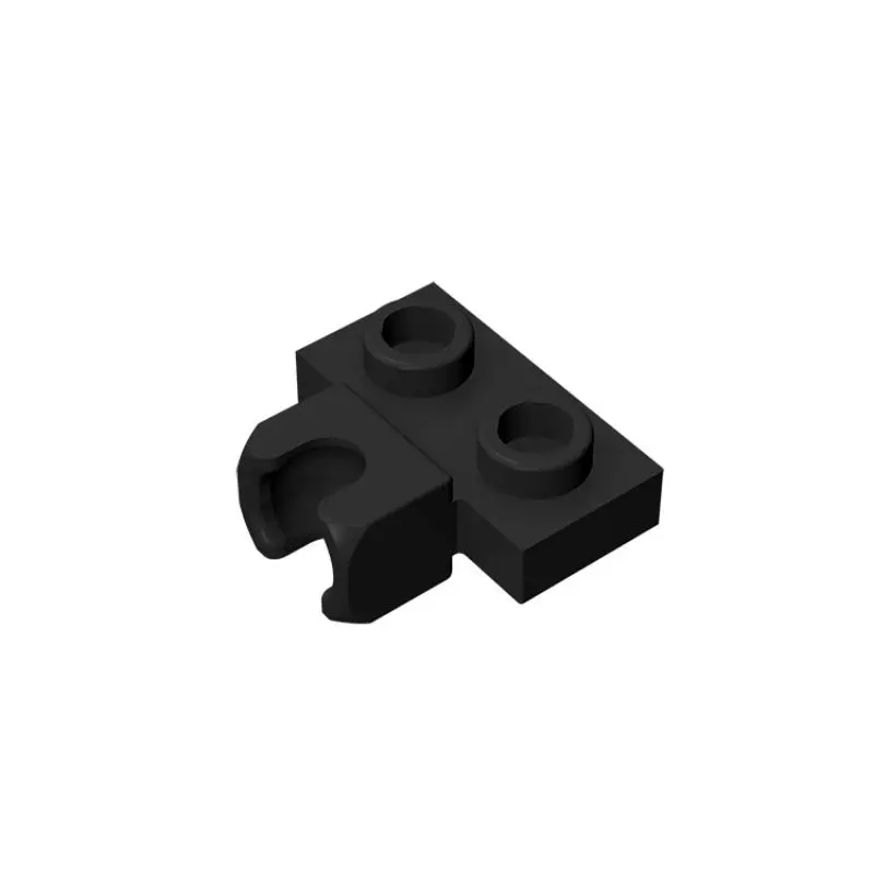 10 шт. детали MOC 14704 Модифицированная пластина 1x2 с маленьким буксировочным шариком