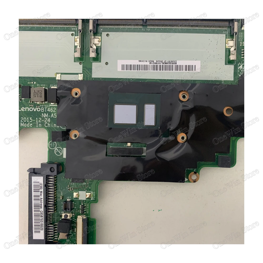 Материнские платы для ноутбуков ThinkPad T460 20FM 20FN NOK I7-6600U UMA 01AW345 01AW349 01AW348 01AW344 01AW347 01AW350