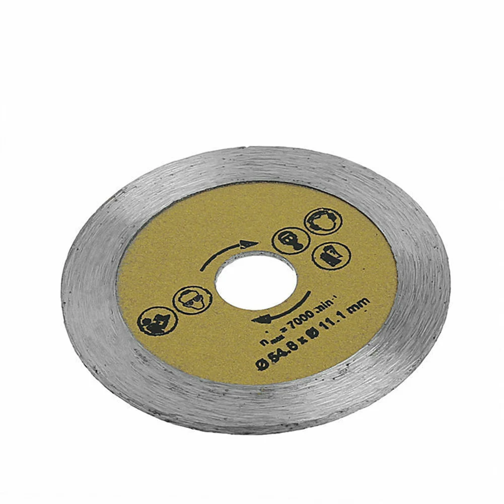 

Cutting tool Saw blade 54.8x11.1mm High speed steel For Rotary Tool 3pcs