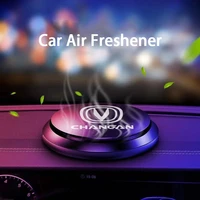 car aluminum alloy for changan cs35 cs75 cs85 cs95 cs15 cs55 air freshener car perfume ufo shape scent decor auto accessories