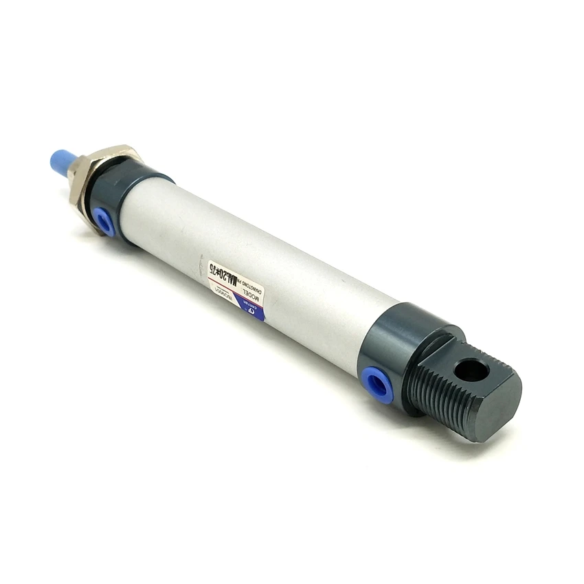 Цилиндр из алюминиевого сплава MAL20X75, диаметр отверстия 20 мм, ход 75 мм, пневматический цилиндр MAL20 * 75CA