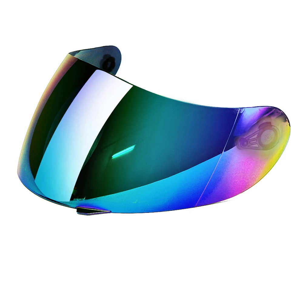 Мотоциклетный шлем с защитой от царапин сменный Полнолицевой защитный козырек