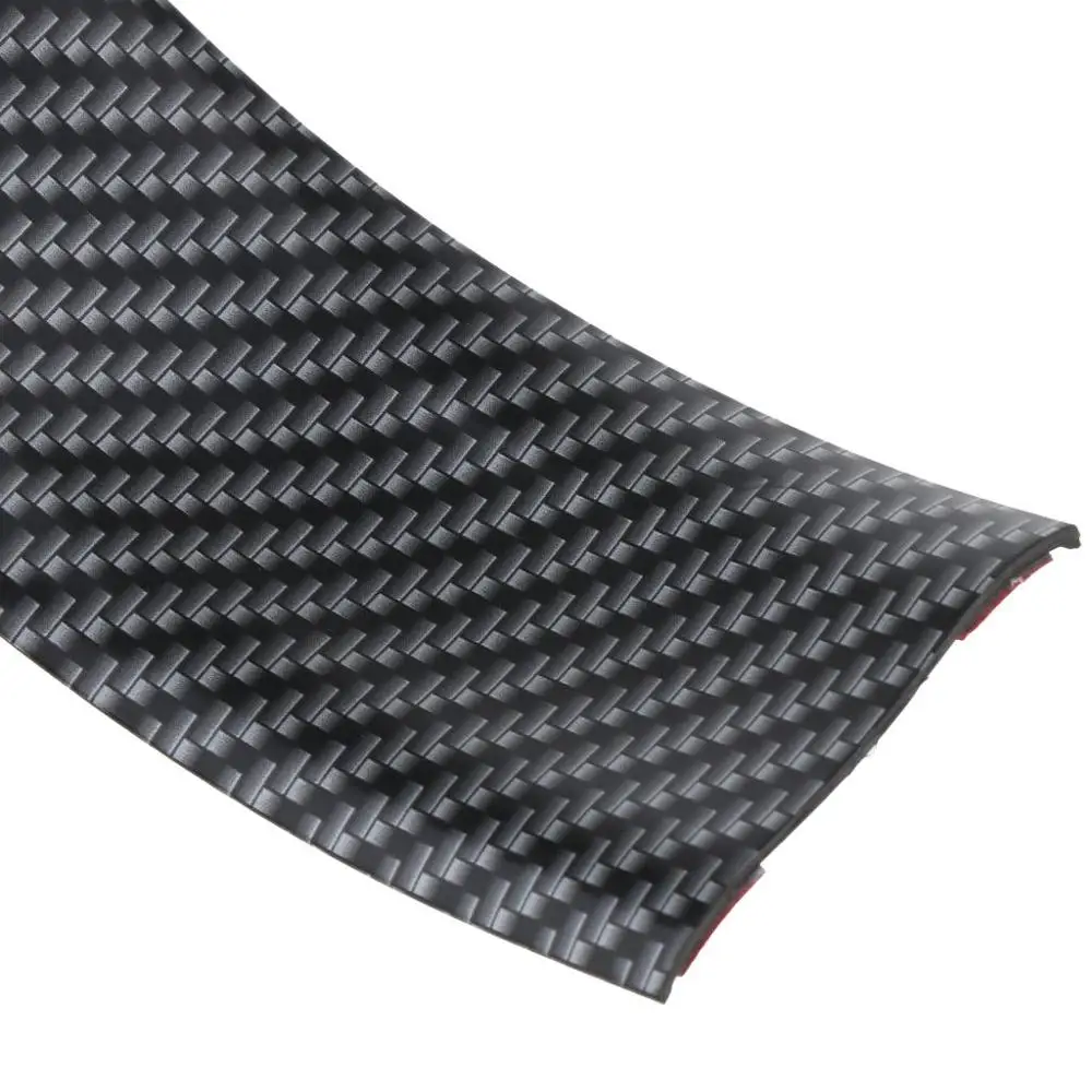1 м Резиновая лента из углеродного волокна для автомобильной педали отделка