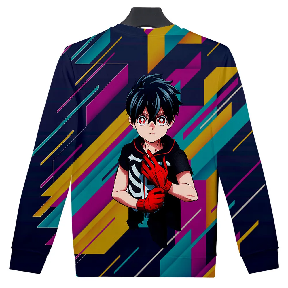 

Kemono Jihen Pullover Men Sweatshirt Harajuku Anime Kemono Jihen 3D Print Pullover Sweatshirts Men Women Streetwear