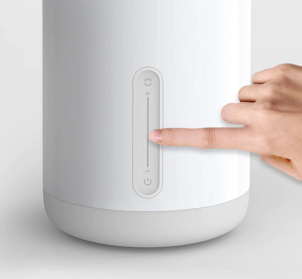 Прикроватная лампа Xiaomi Mijia светодиодная умная Настольная с 2 сенсорными