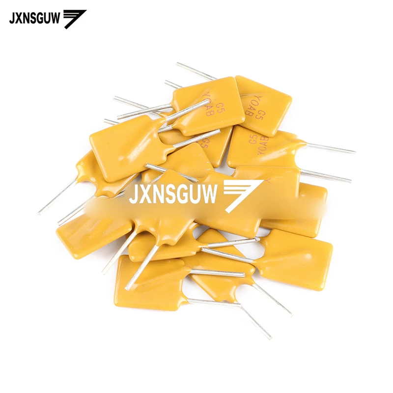 

20PCS 16V 5A PPTC straight Insert Self-recovery fuse 16V 5000mA Pin pitch 5mm