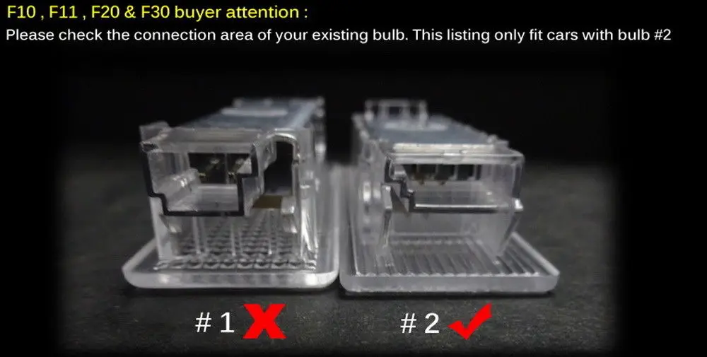Комплект из 2 предметов с can-bus 18SMD светодиодный подкладке для ног лампа шаг