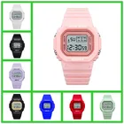 Часы-Будильник для мальчиков и девочек, многофункциональные, водонепроницаемые, светодиодные, электронные