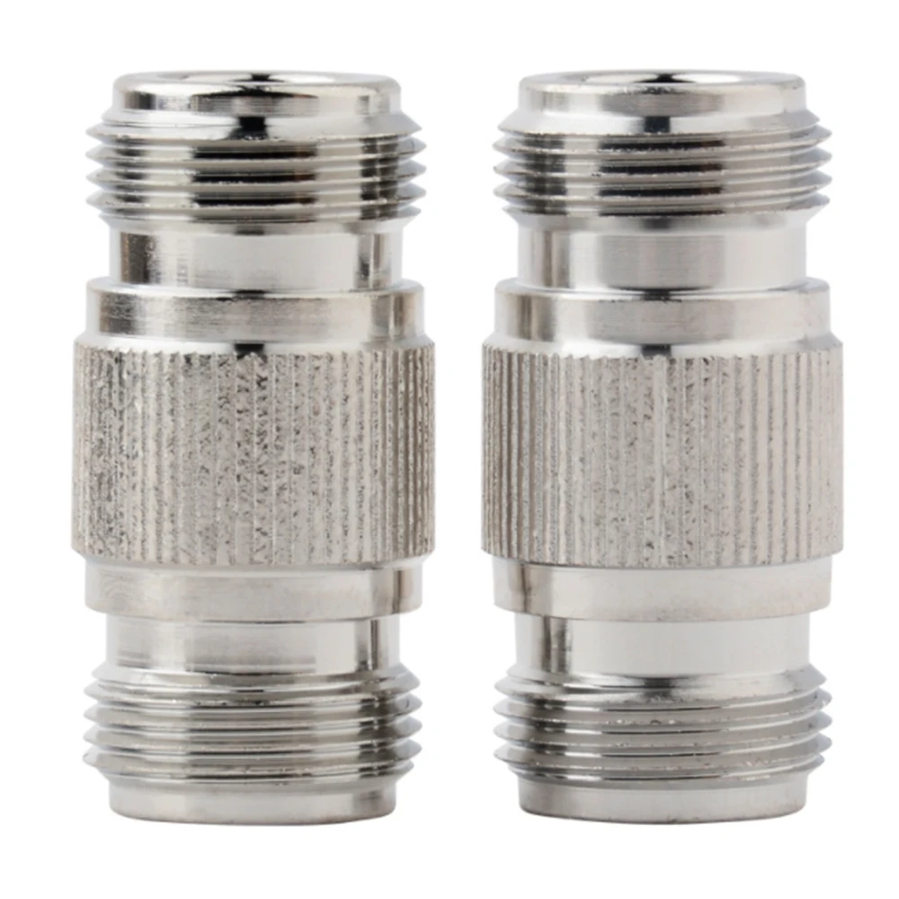

N Type Female to N Female Jack Double Straight RF Coaxial Adapter Connector