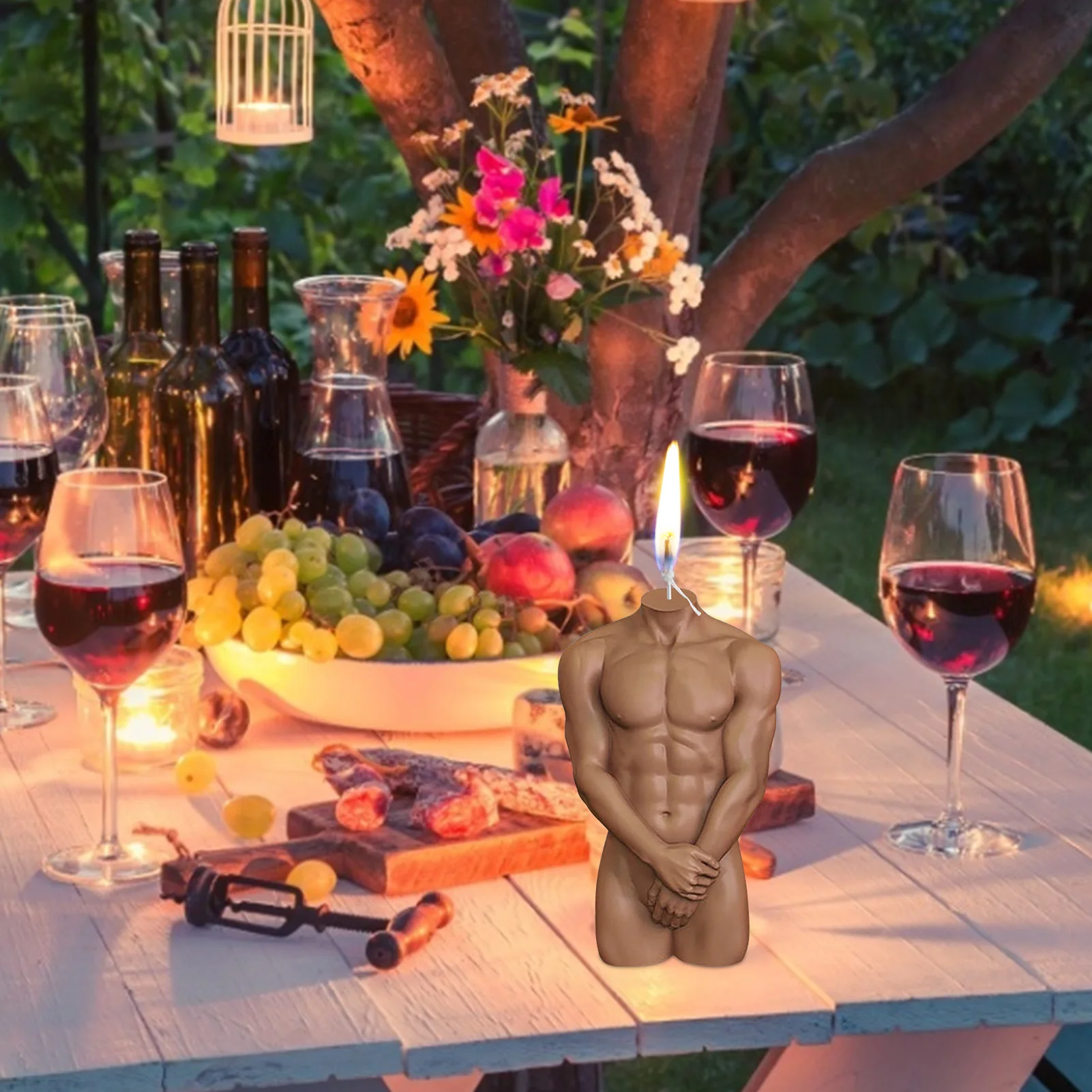 Женственная Дамская обувь Для мужчин силиконовые формы в виде тела толстые