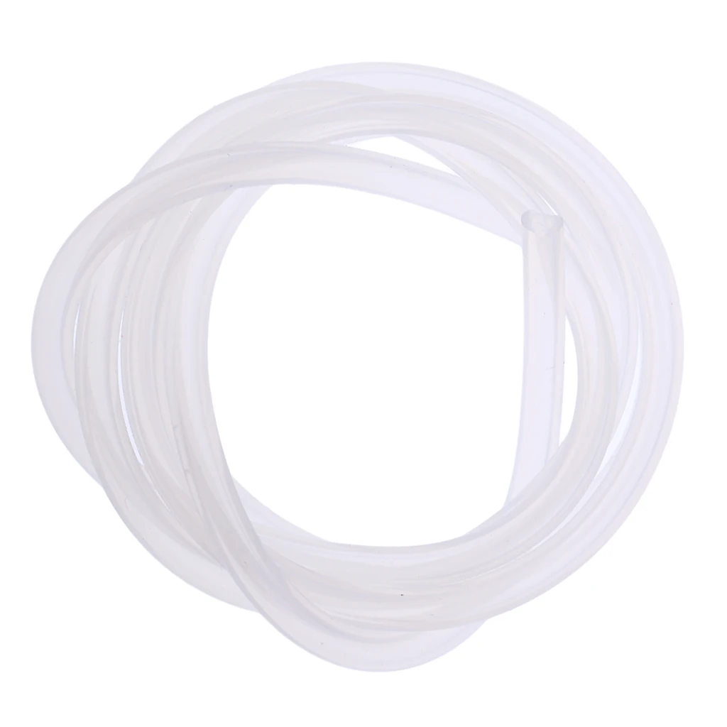RC Nitro Car Fuel Gasoline Tubing Tube Clear Silicone Hose for 1/8 1/10 1/12 Truck Crawler Accessories 100mm Long | Игрушки и хобби
