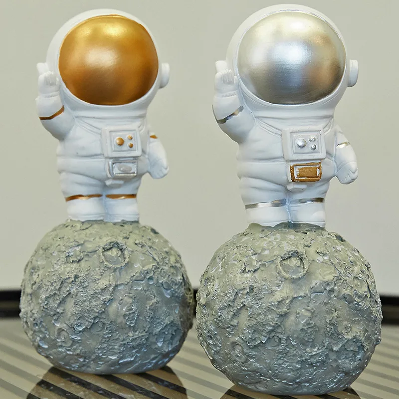 Креативная модель космонавта украшение для дома гостиной офиса книжный шкаф