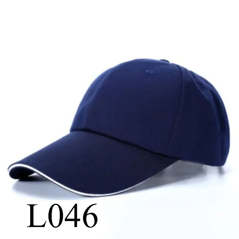 

L046 Classic baseball cap Popular retro hats in four seasons can be customized with lattice 1:1 opening molds 2021 new hot