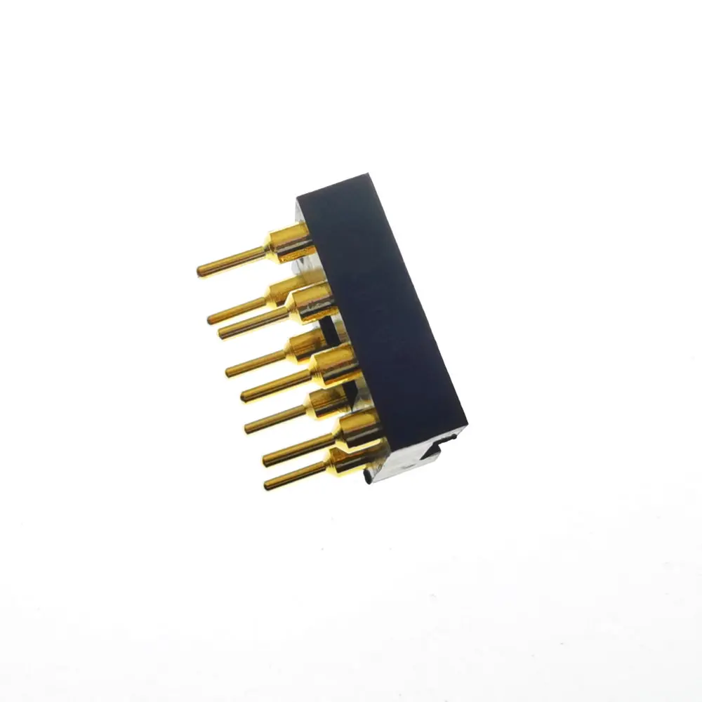 High quality DIP-8 Gold plated Round Hole 8PIN 2.54MM Connector | Электроника