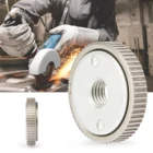 Зажимной патрон для угловой шлифовальной машины M14 45, стальные инструменты, быстросъемный зажим для гаек и устройств