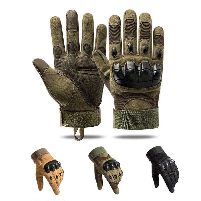 

Tactical gloves military Color Bullet air gun tactical gloves outdoor hunting shooting riding fitness hiking no finger / full fi