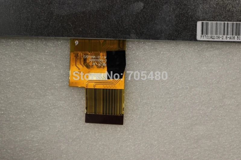 7 9 дюйма Внутренняя ЖК-дисплей экран дисплея EJ070NA-01J M1-B1 KR070LB1S для CUBE U18GT |