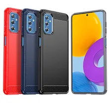 For Cover Samsung Galaxy M52 5G Case For Samsung M52 5G Soft Armor Bumper Phone Cover For Samsung A41 A22S M22 M32 M52 5G Fundas
