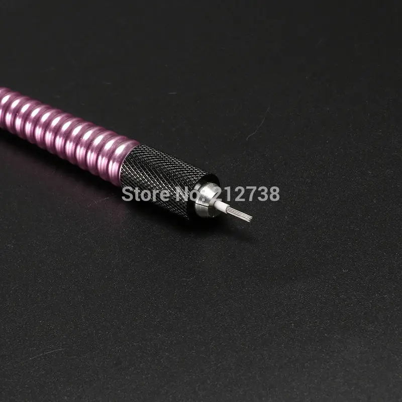 50 PCS 17 Round Pin Permanent Makeup Eyebrow Tatoo Blade Microblading Needles 17R For 3D Embroidery Manual Tattoo Pen-B0 | Красота и