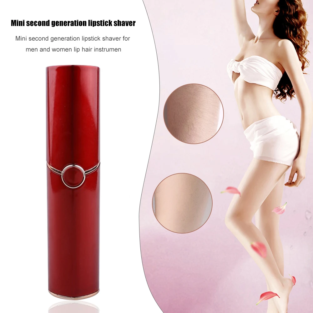 Средство для безболезненного удаления волос электрический триммер бровей