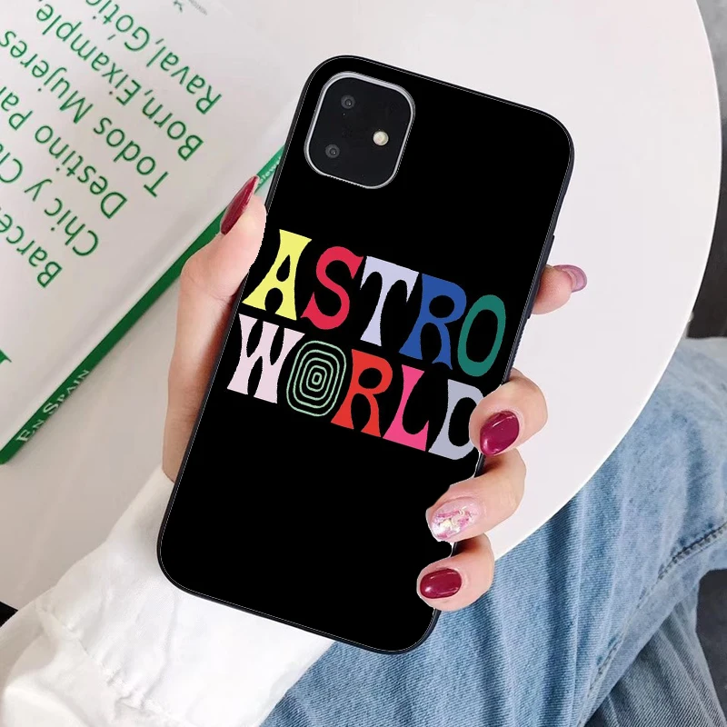 

Travis Scott Phone Cases Astroworld Sicko Mode Soft Silicone Case For iPhone 12 11 Pro X XR Xs Max 7 8 6 6S Plus 5 SE 2020 Cover