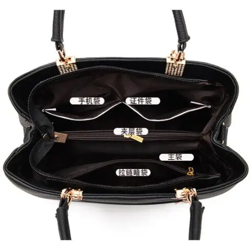 Женская сумка новинка 2019 модная повседневная через плечо в Корейском стиле xueyan