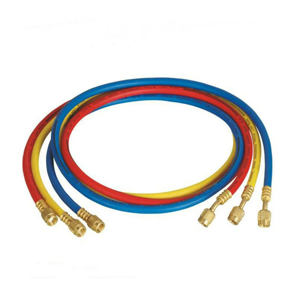 A72 дюйма AC Freon зарядный шланг HVAC Хладагент R12 R22 R404 R502 R134A автомобильный Кондиционер