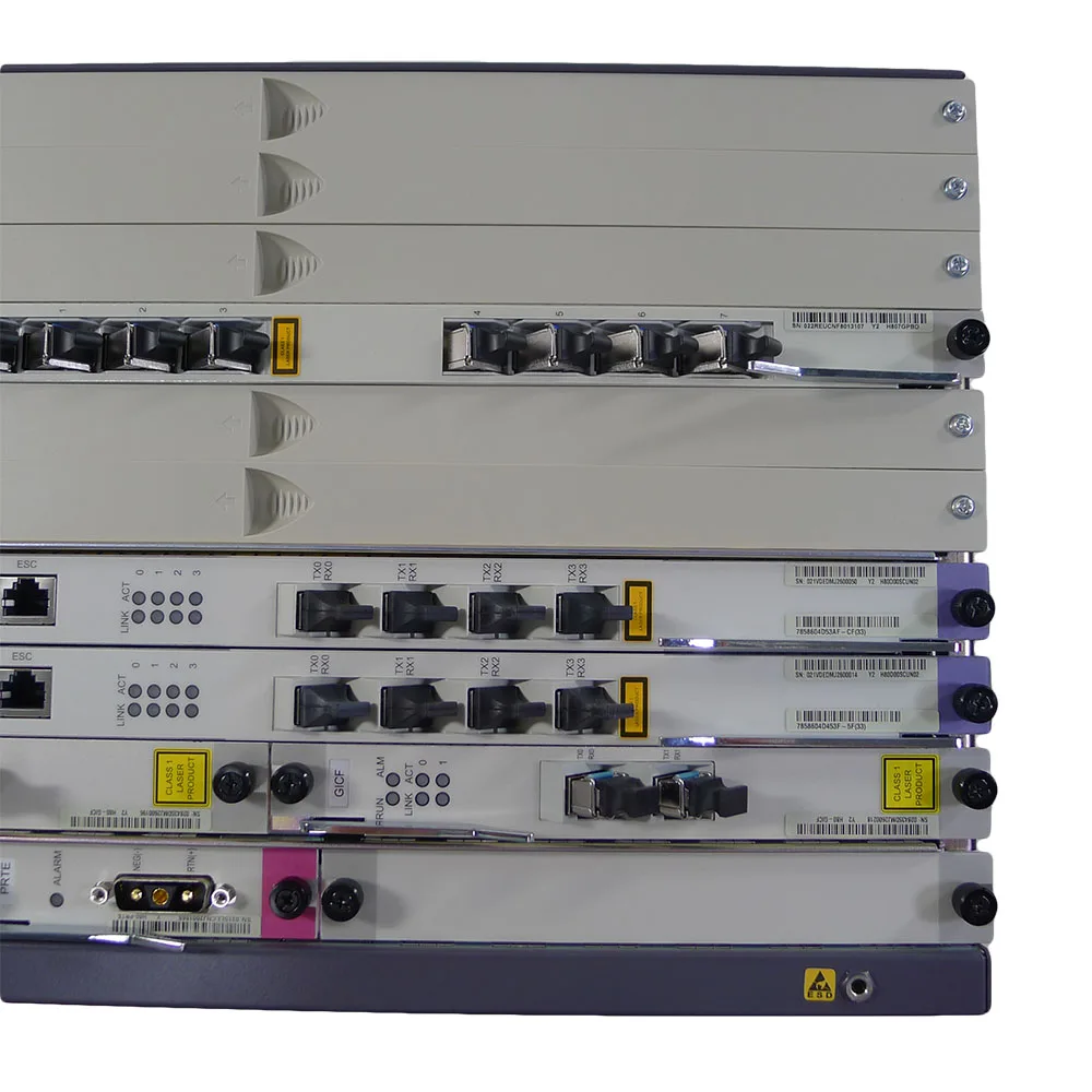 original Hua wei MA5683T GPON or EPON OLT equipment with 8 ports board GPBD EPSD Optical Line Terminal | Мобильные телефоны и