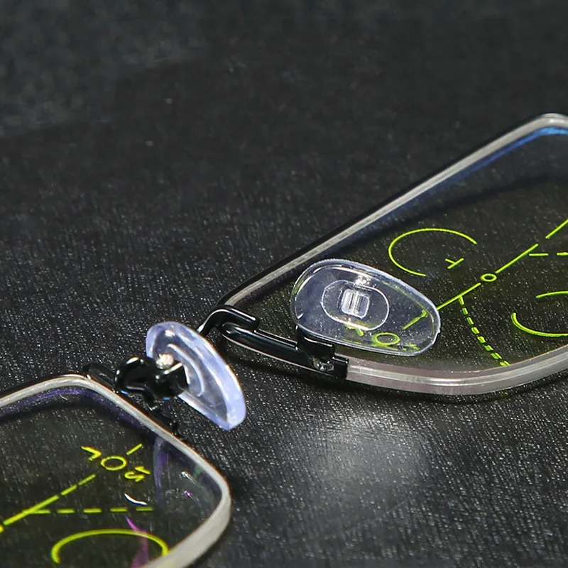 IBOODE Anti-blue reading glasses male intelligent zoom progressive multi-focus far and near dual-use women |