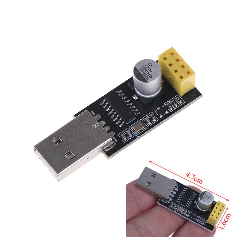 

UART GPIO0 ESP-01 Adaptaterr ESP8266 CH340G USB to ESP8266 Serial Wireless Wifi Developent Board Module ESP01 Programmer Adapter