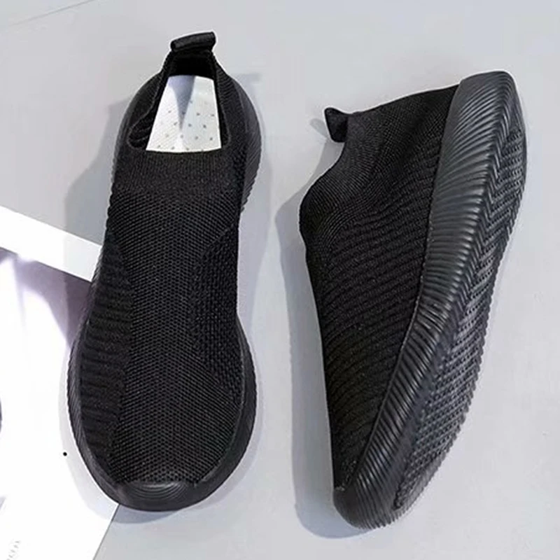 

Running Shoes For Women Sport Outdoor Sneakers Mesh Comfortable Breathable Vulcanize Shoes For Lady Flat Casual Shoes