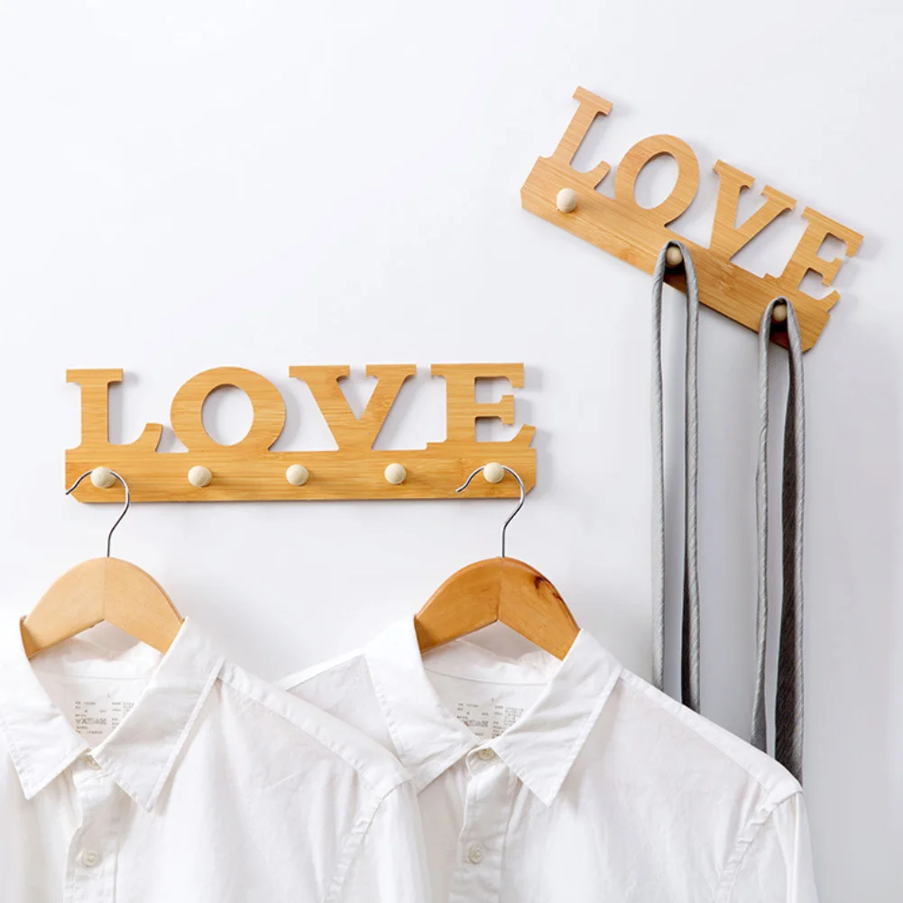 3/5 Hooks Love Bird Fish Shape Traceless Free Punch Towels Bag Holder Hanger | Дом и сад