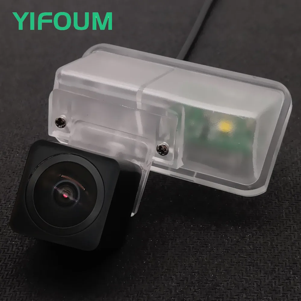 

YIFOUM HD Рыбий глаз объектив звездный свет ночное видение Автомобильная камера заднего вида для Toyota RAV4 2020/Avalon 2019/Lexus ES 2018 2019