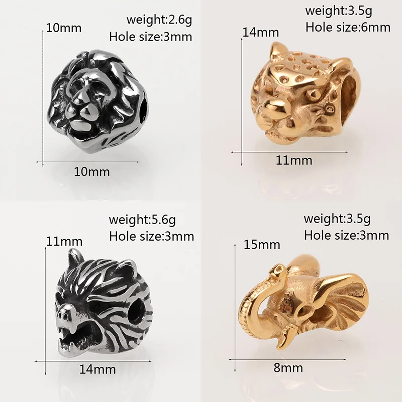 С подвеской из нержавеющей стали для изготовления украшений своими руками